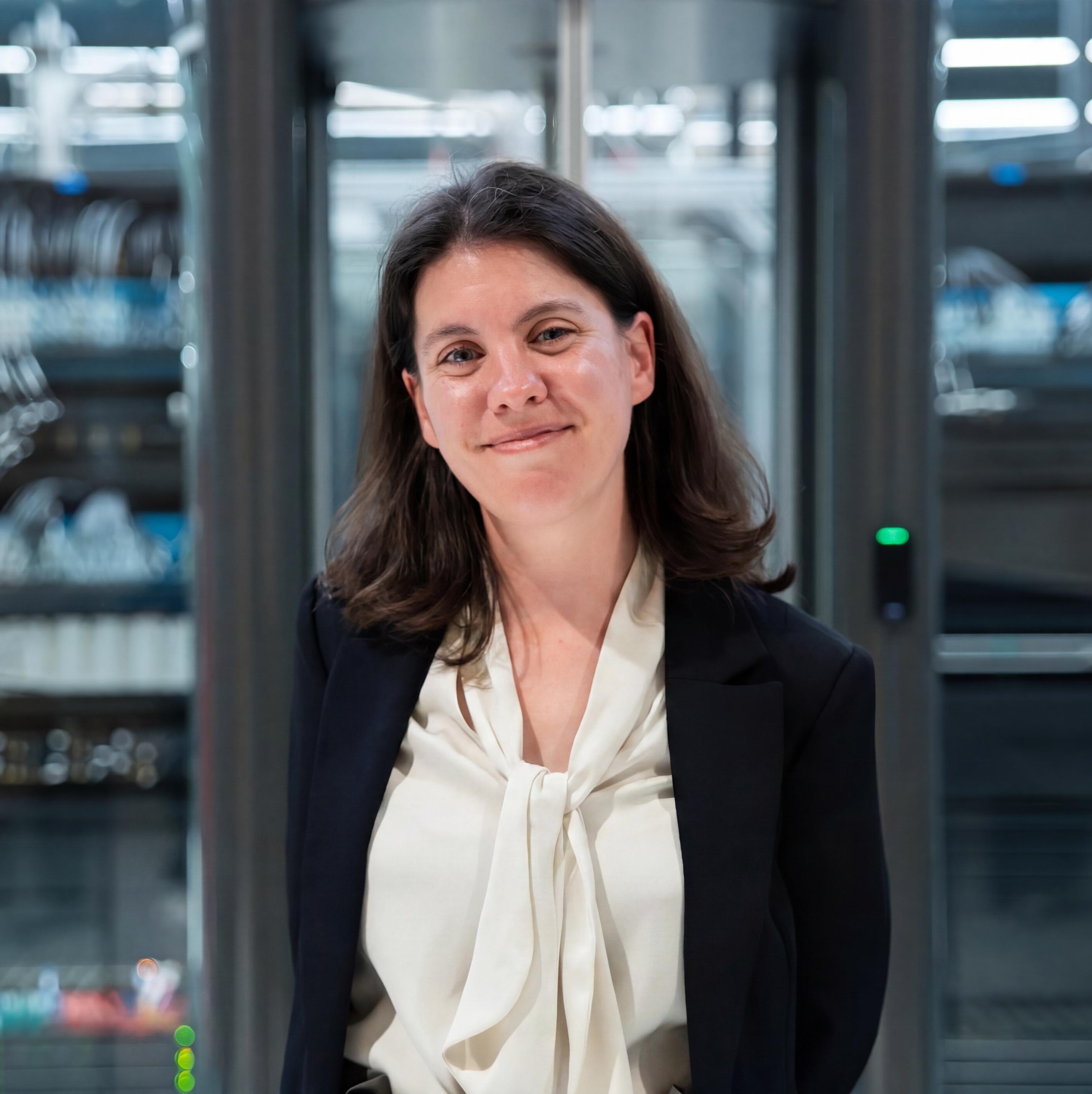 Foto de Marta Estarellas, CEO en Qilimanjaro Quantum Tech
