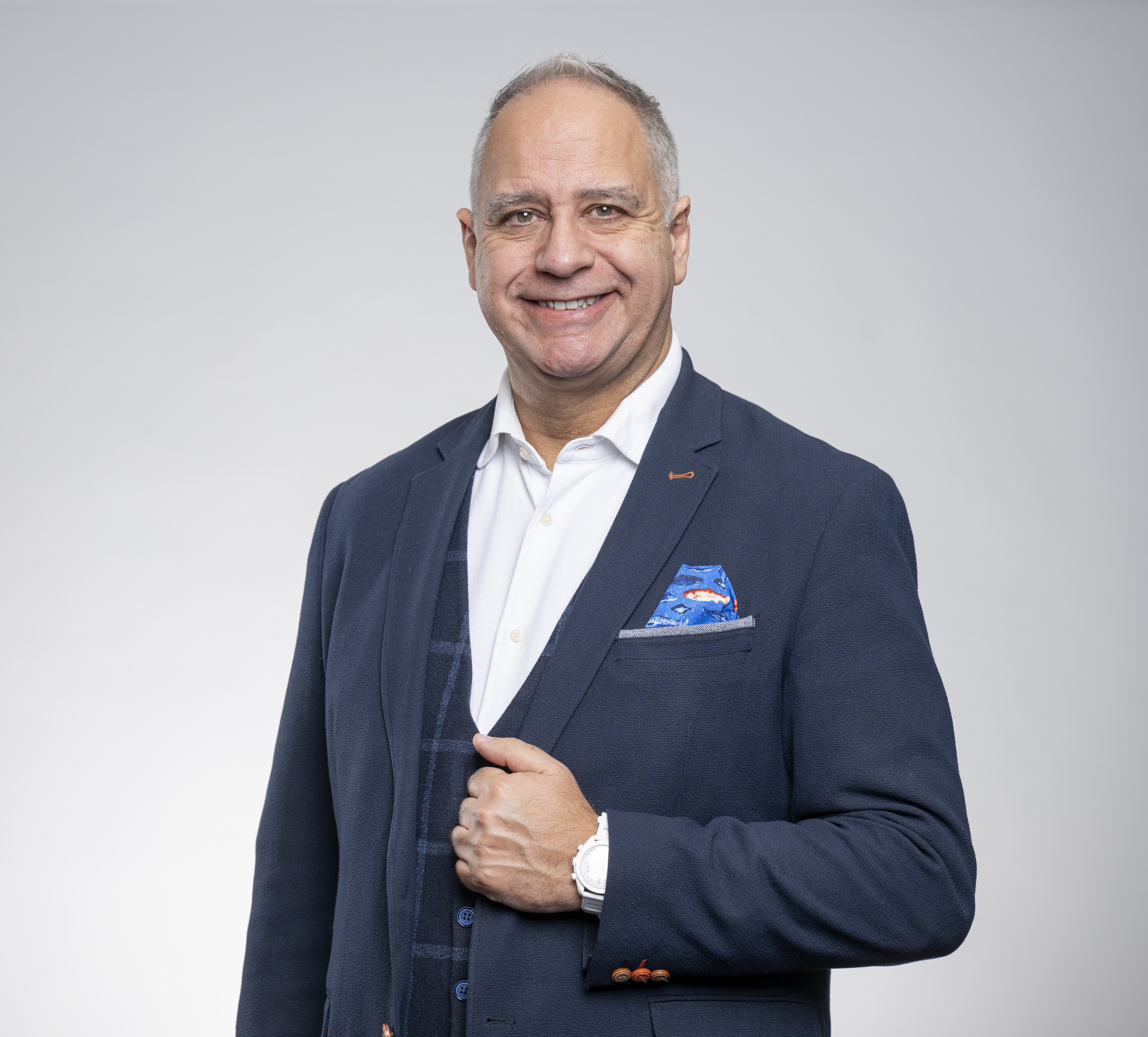 Foto de Enrique Lizaso, CEO en Multiverse Computing