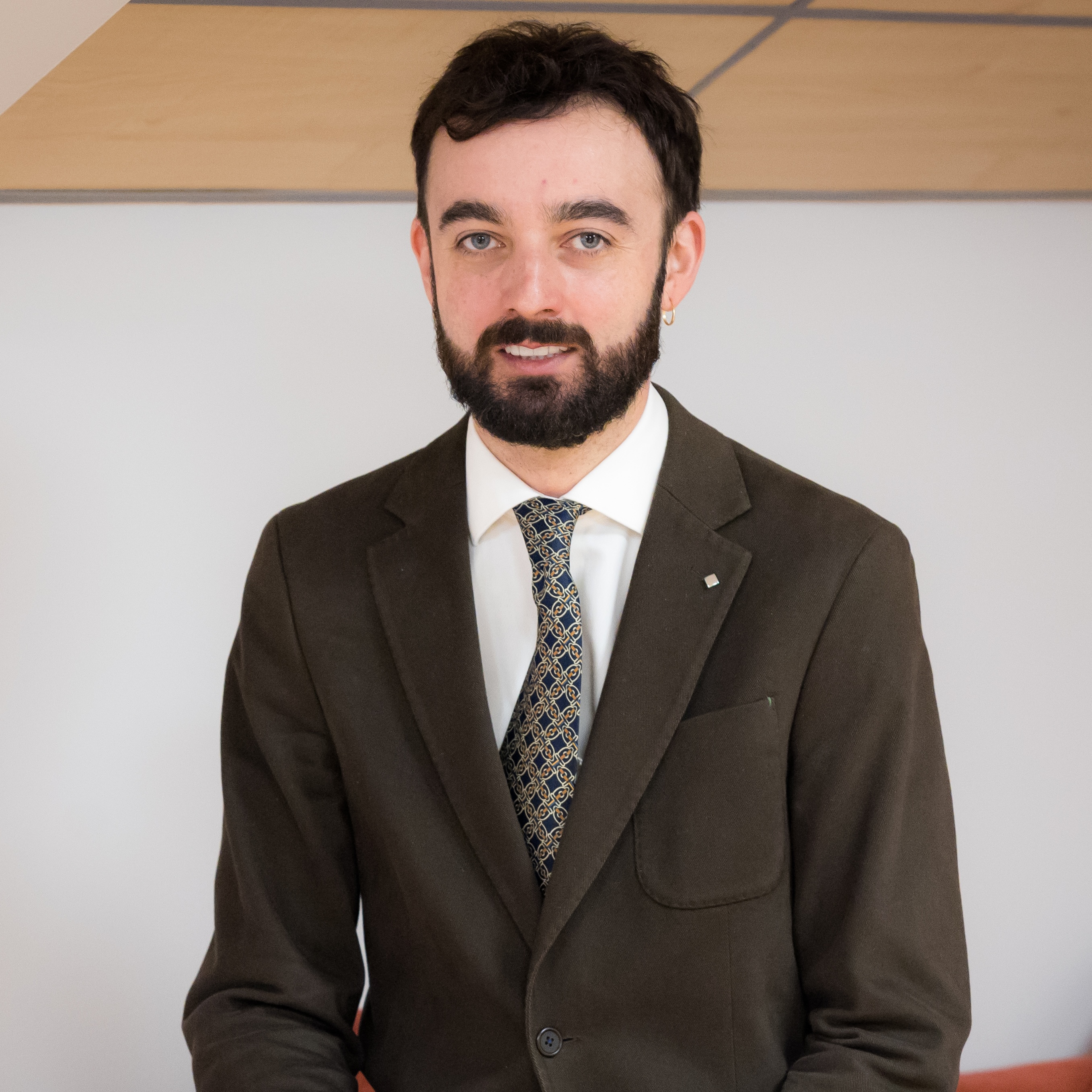 Foto de Darío Castrillo Díaz, Técnico Economista y Comercial del Estado en Oficina de Asuntos Económicos, Presidencia del Gobierno