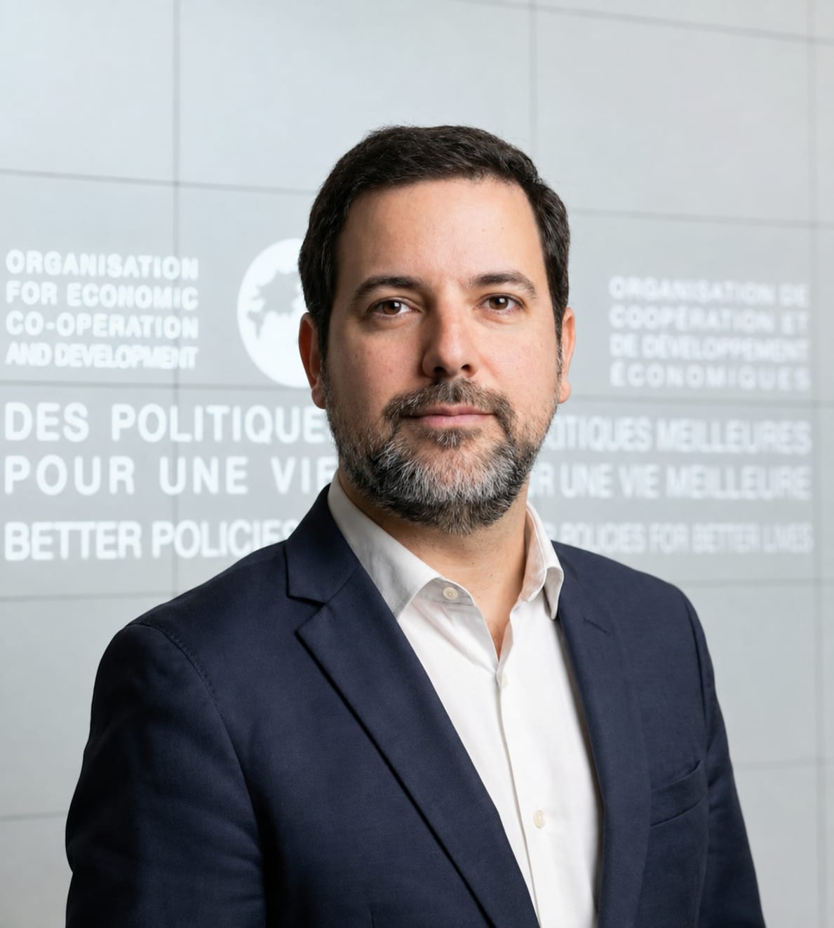 Foto de Germán Zarama, Manager para América Latina y el Caribe del Centro de Conducta Empresarial Responsable de la OCDE en OCDE